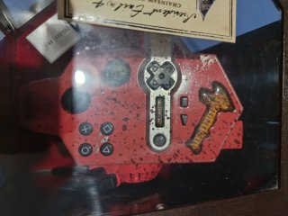 Motosierra Resident Evil PS2 Controller