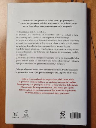 Lo inesperado