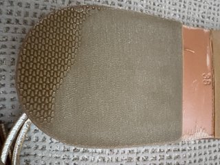 Sandalias doradas tiras sin estrenar Ancient Greek