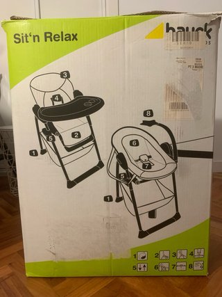 Trona Hauck Sit'n Relax Evolutiva