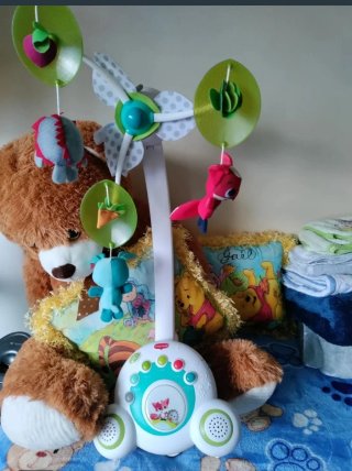 Móvil de Cuna Tiny Love con Peluches