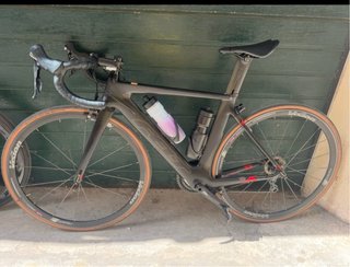 Bicicleta carretera carbono