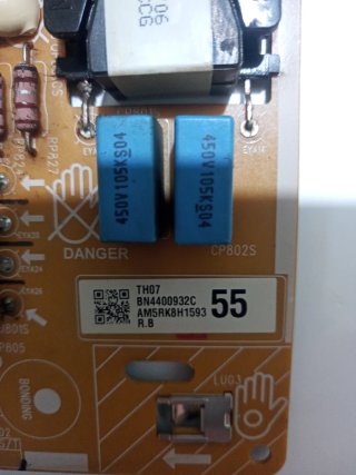 Samsung UE55NU7105K TV BN44-00932