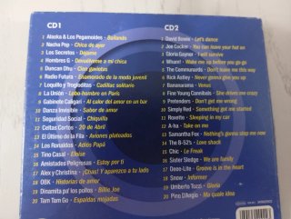 Doble CD EGB: La Música de una Generación