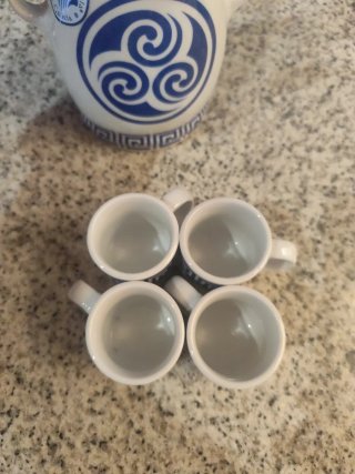 cafetera milenia 2 marca Barreiro coleccion
