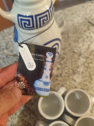 cafetera milenia 2 marca Barreiro coleccion
