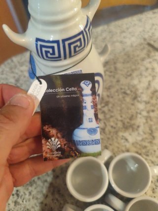 cafetera milenia 2 marca Barreiro coleccion