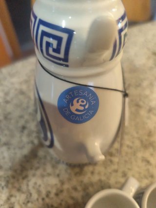 cafetera milenia 2 marca Barreiro coleccion