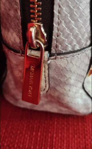 Borsa Michael Kors Pitonata con Borchie Oro