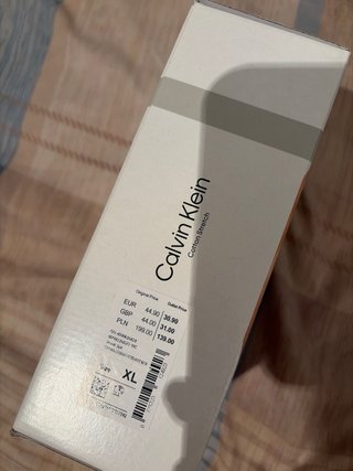 Calvin Klein 3 Pack Boxer Briefs Algodón