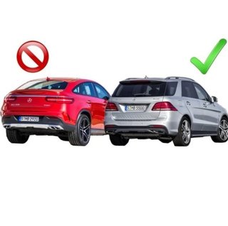 Estriberas Laterales Mercedes ML W166