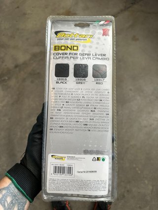 Funda de palanca de cambios