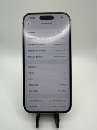 iPhone 14 Pro Dorado