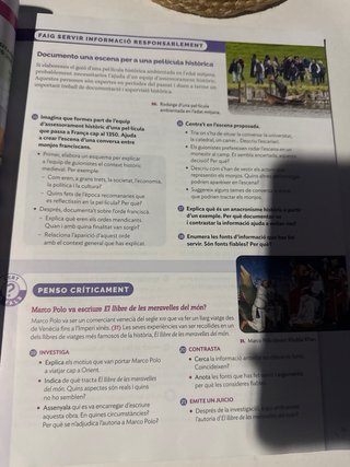 Geografia i història, 2 ESO, Projecte Construin...