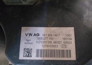 351054 cremallera dirección 1k1909144f seat altea