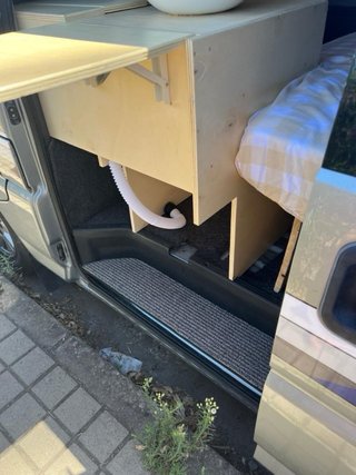 Muebles camper Mitsubishi L300 a medida
