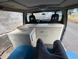 Muebles camper Mitsubishi L300 a medida