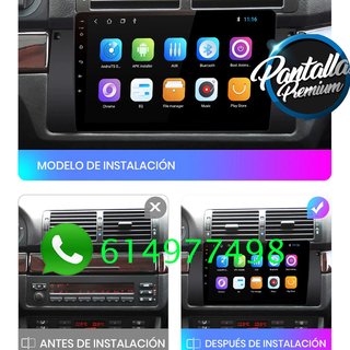 Radio Pantalla CARPLAY BMW Serie 5 E39 X5