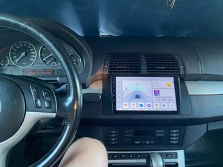 Radio Pantalla CARPLAY BMW Serie 5 E39 X5