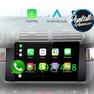 Radio Pantalla CARPLAY BMW Serie 5 E39 X5
