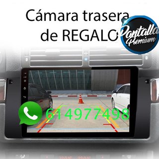 Radio Pantalla CARPLAY BMW Serie 5 E39 X5