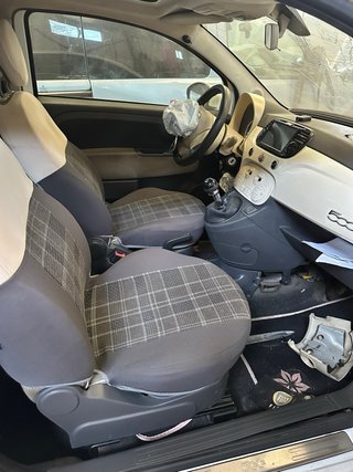 Fiat 500 Blanco