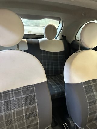 Fiat 500 Blanco