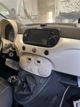 Fiat 500 Blanco