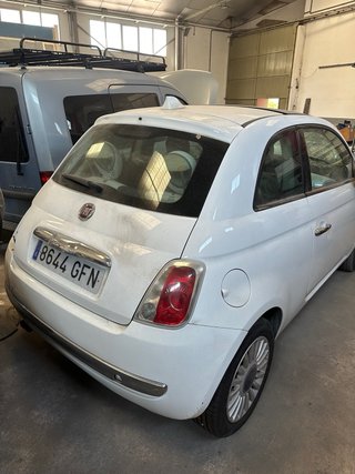 Fiat 500 Blanco