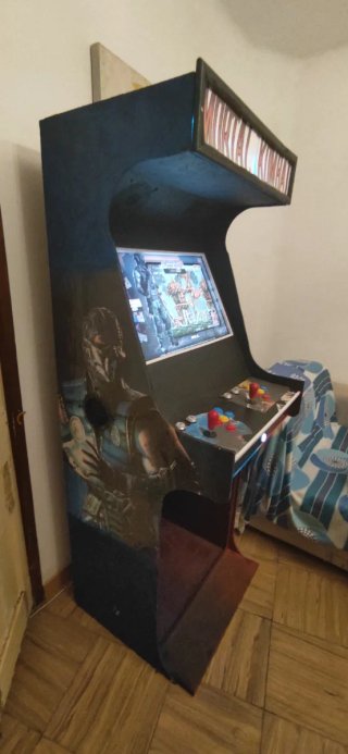 Máquina Recreativa SIN JUEGOS!