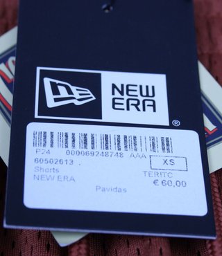 New Era Pantaloncini Arancioni Taglia XS