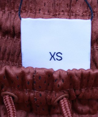 New Era Pantaloncini Arancioni Taglia XS