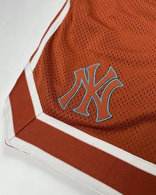 New Era Pantaloncini Arancioni Taglia XS