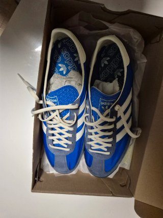 Zapatillas Adidas SL 72 OG Azul/Blanco