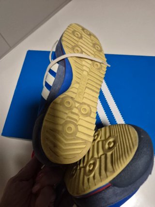 Zapatillas Adidas SL 72 OG Azul/Blanco