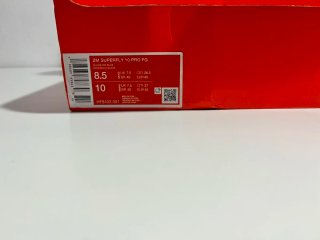 Nike Superfly 10 Pro FG Taglia 42