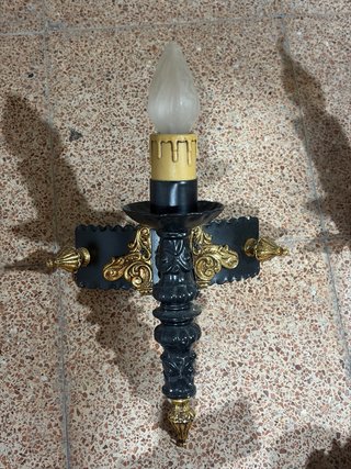 Apliques de pared estilo candelabro