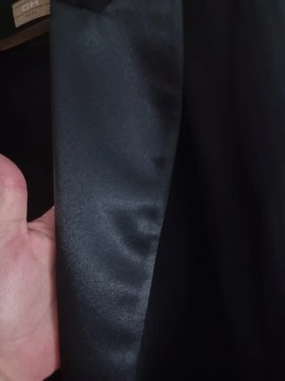 Chaqueta Esmoquin CH Moda Negra Mujer