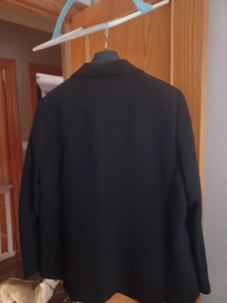 Chaqueta Esmoquin CH Moda Negra Mujer