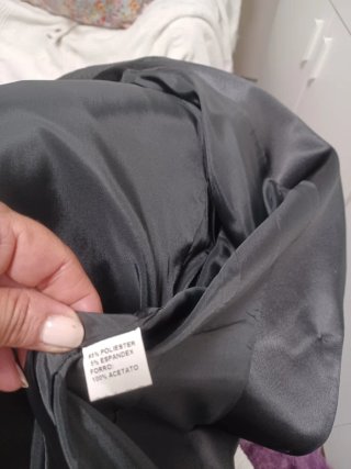 Chaqueta Esmoquin CH Moda Negra Mujer