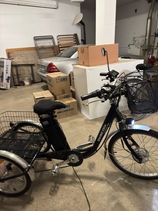 Triciclo Eléctrico CicloTEK Swing Elite