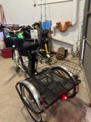 Triciclo Eléctrico CicloTEK Swing Elite