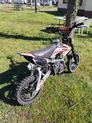 Pitbike IMR 125cc