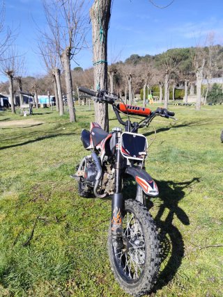 Pitbike IMR 125cc