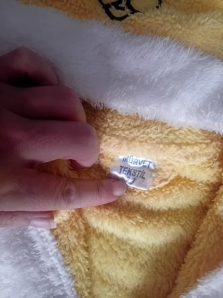 Accappatoi coniglio Mürvet Tekstil tg 2-3 anni