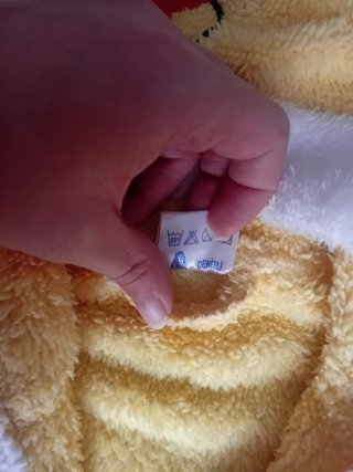 Accappatoi coniglio Mürvet Tekstil tg 2-3 anni