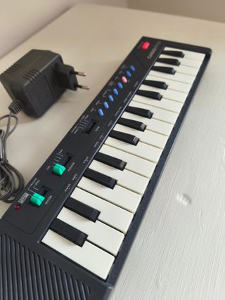 Teclado Casio PT-10 Retro 80s