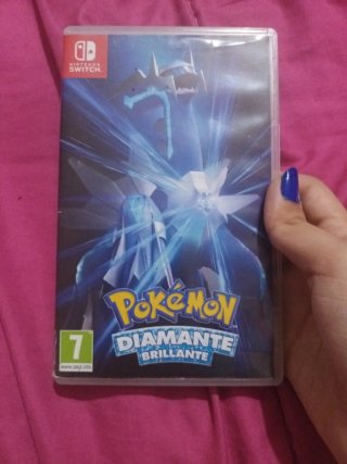 Pokemon Diamante Brillante Nintendo Switch