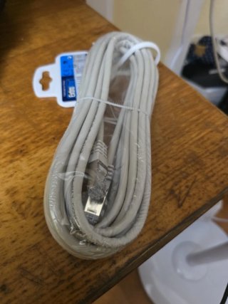 Cable Red ExtraStar 5M Cat6 RJ45 FTP