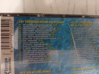 Disco Alegría 2001 - 4 CDs